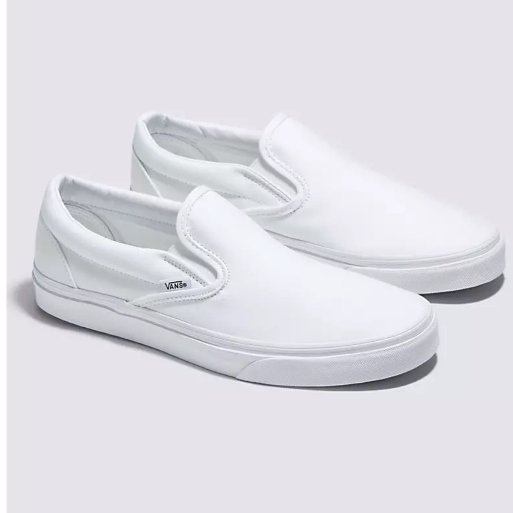 Vans slip ons